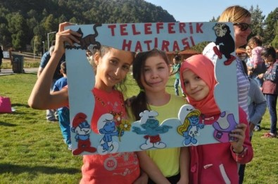 Buharkent'in 'Bir Tebessüm Bin Tebessüm' Projesi Denizli'de Sürdü