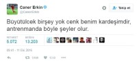 CANER ERKİN - Caner ve Cenk buzları eritti