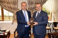 İMDAT SÜTLÜOĞLU - ÇAYKUR Genel Müdürü Sütlüoğlu'ndan Vali Özdemir'e Ziyaret