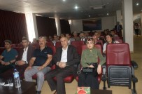 KANSEROJEN MADDE - Çermik'te Kanser Tedavisinde Erken Teşhis Semineri Verildi