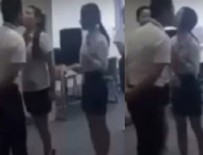 PEKIN - Çinli patron her sabah zorla dudağından öptürüyor