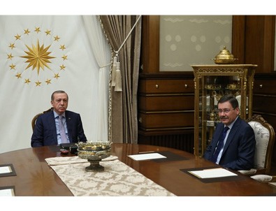 Cumhurbaşkanı Erdoğan, Gökçek'i kabul etti