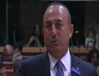 AVRUPA KONSEYI PARLAMENTERLER MECLISI - Dışişleri Bakanı Çavuşoğlu, AKPM'de FETÖ'yü anlattı!
