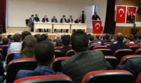 Erciş'te Okul Müdürleri Kurulu Toplantısı