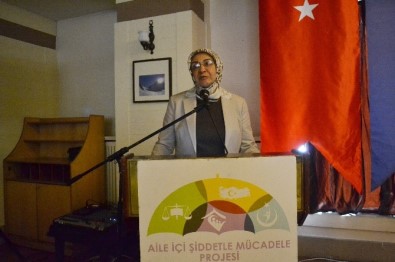 Erzurum'da  'Aile İçi Şiddetle Mücadele Projesi' Bilgilendirme Toplantısı..