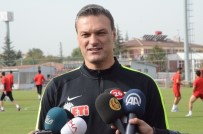 ALPAY ÖZALAN - Eskişehirspor'de Hedef Giresunspor Maçını Kayıpsız Tamamlamak