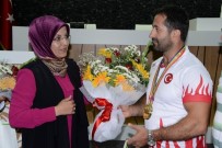 Fazıloğulları, Engelliler Bilek Güreşi Dünya 2.'Si Oldu