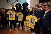 TAMER YELKOVAN - Fenerbahçe'den Basketbol Taraftarlarına Özel Mağaza