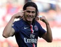 EDINSON CAVANI - Fransa'da ayın futbolcusu Cavani