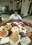 FAZLA KILO - Kahvaltıcı Alaaddin Ustadan Diyabet Hastalarına Özel Diyet Kahvaltı