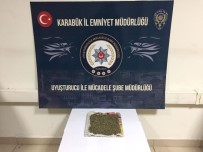 Karabük'te Uyuşturucudan 1 Gözaltı