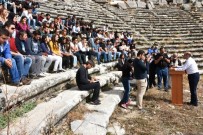 Kültürel Miras Dersini, Sagalassos Antik Kenti'nde İşlediler Haberi