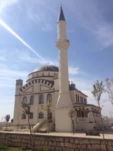 Mardin'de Cami İnşaatları Sürüyor