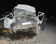 Muş'ta Trafik Kazası Açıklaması 2'Si Ağır 14 Yaralı