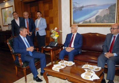 MÜSİAD Genel Başkanı Olpak Açıklaması 'Burdur'a Hizmet Etmek Benim İçin Bir Şereftir'