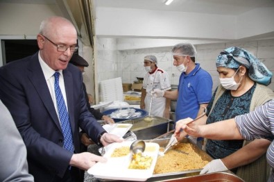 Odunpazarı'ndan Muharrem İftarı