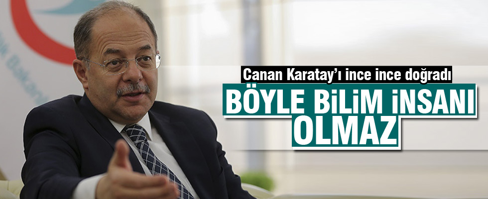 Sağlık Bakanı Akdağ'dan Karatay açıklaması