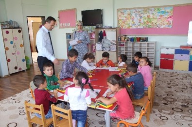 Samsat'ta Okul Öncesi Eğitime Önem Veriliyor