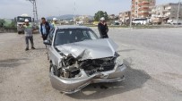 Samsun'da Trafik Kazası Açıklaması 3 Yaralı