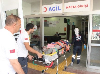 Şanlıurfa'da Kaza Açıklaması 4 Yaralı