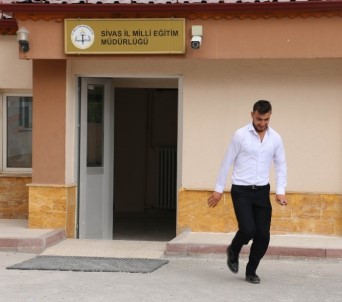Sivas Milli Eğitim Müdürlüğü'nde Yangın Tatbikatı Gerçekleştirildi
