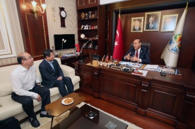 Sözlü Açıklaması 'Çin Sermayesinin Adana'ya Yatırımı Memnuniyet Verici'