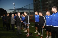 TALAS BELEDIYESI - Talas Yeni Stadına Kavuştu