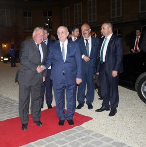 TBMM Başkanı Kahraman Paris'te Temaslarına Başladı