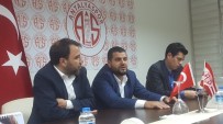 THF Başkan Adayı Tolga Atıcı Destek Turunda