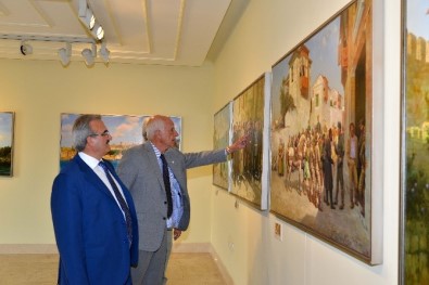 Vali Karaoğlu, Müze Ve Eğitim Merkezinde İncelemelerde Bulundu