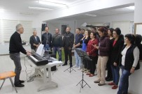 KENAN YILMAZ - Vezirköprü'de Türk Halk Müziği Korosu Kuruldu