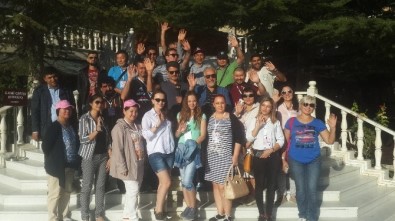 Yabancı Ressamlar Darende'ye Hayran Kaldı