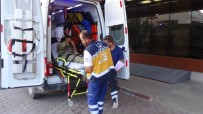 AZEZ - Yaralanan 11 ÖSO Askeri Kilis'e Getirildi