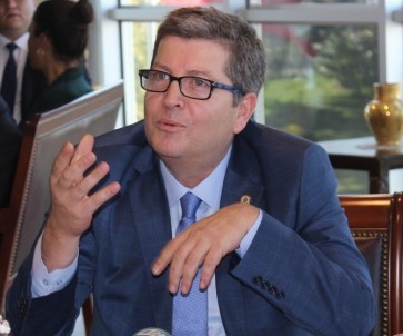 Yeni Tekirdağ Baro Başkanı Sezer Açıklaması 'Ülkemize Yönelmiş Çok Ciddi İşgal, Ele Geçirme, Tehditler Altındayız'