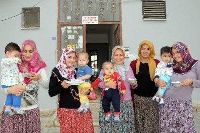 15 Temmuz Şehitleri Apartmanı'nda Aşure Etkinliği