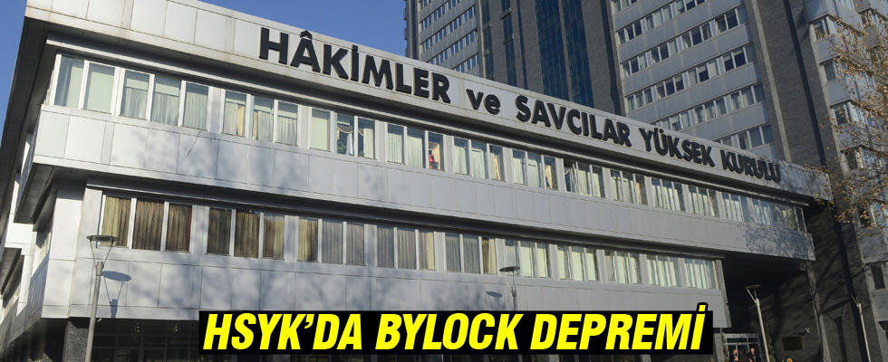 ByLock kullanan 184 hakim ve savcı açığa alındı
