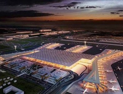 3. Havalimanı için Alman şirkete dev sipariş