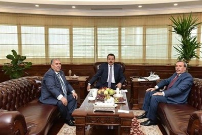 Akyürek Ve Yıldırım Viranşehir'in Sorunlarını Bakan Çelik'e İletti