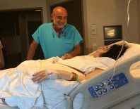 NUR YERLITAŞ - Ameliyat Sonrası Nur Yerlitaş'tan İlk Fotoğraf