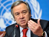 GUTERRES - Antonio Guterres yeni BM Genel Sekreteri seçildi