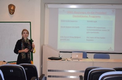 ARİNKOM TTO'dan '3001 Açıklamasıbaşlangıç AR-GE Projeleri Destekleme Programı Tanıtım Toplantısı'