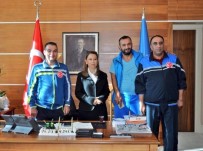 Ayyıldız Ampute Futbol Takımı'ndan Çalık'a Ziyaret