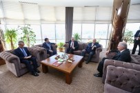 BİLİM SANAYİ VE TEKNOLOJİ BAKANI - Bakan Faruk Özlü, Başakşehir'de Sanayicilerle Buluştu