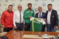 Başkan Kayda, Yeşil-Beyazlı Ekibi Ağırladı