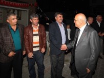 Başkan Yaşar, Çamlıderelileri Ziyaret Etti Haberi
