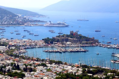 Bodrum'a Gelen Turist Sayısında Yüzde 60 Düşüş