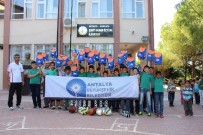 Büyükşehir'den Okullara Spor Malzemesi