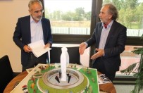 Cumhurbaşkanı Erdoğan'a 15 Temmuz Şehitleri Anıtı Projesi Sunuldu