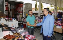 KOVANLıK - Döşemealtı Kovanlık Mahallesi'nin İlk Meydanı Ve Pazaryeri Açıldı