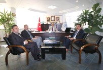 MEHMET BAYıNDıR - Ersöz'den, Başkan Özaltun'a Ziyaret